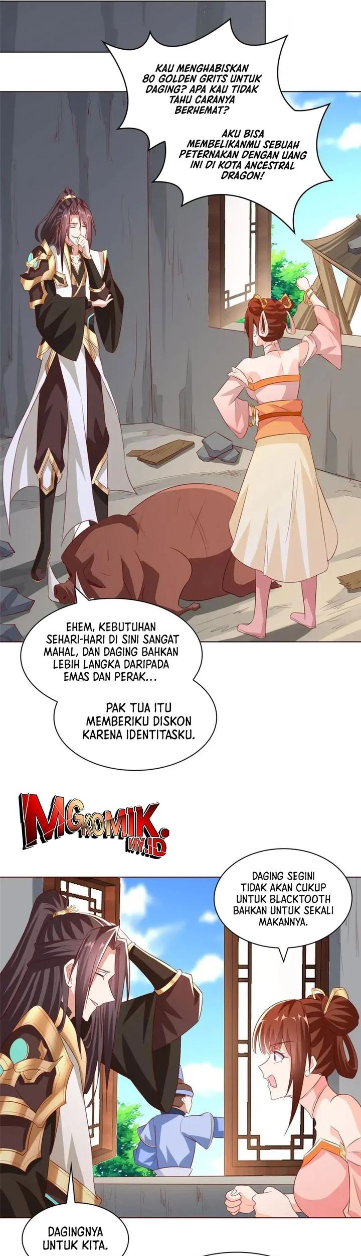 Dragon Master Chapter 136 Gambar 13