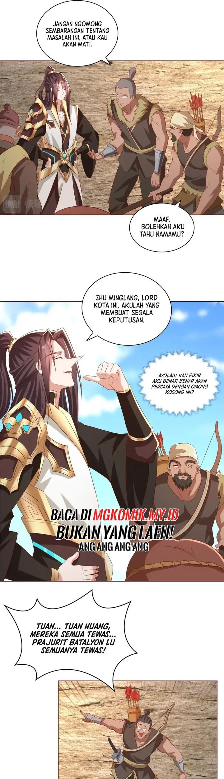 Dragon Master Chapter 136 Gambar 7