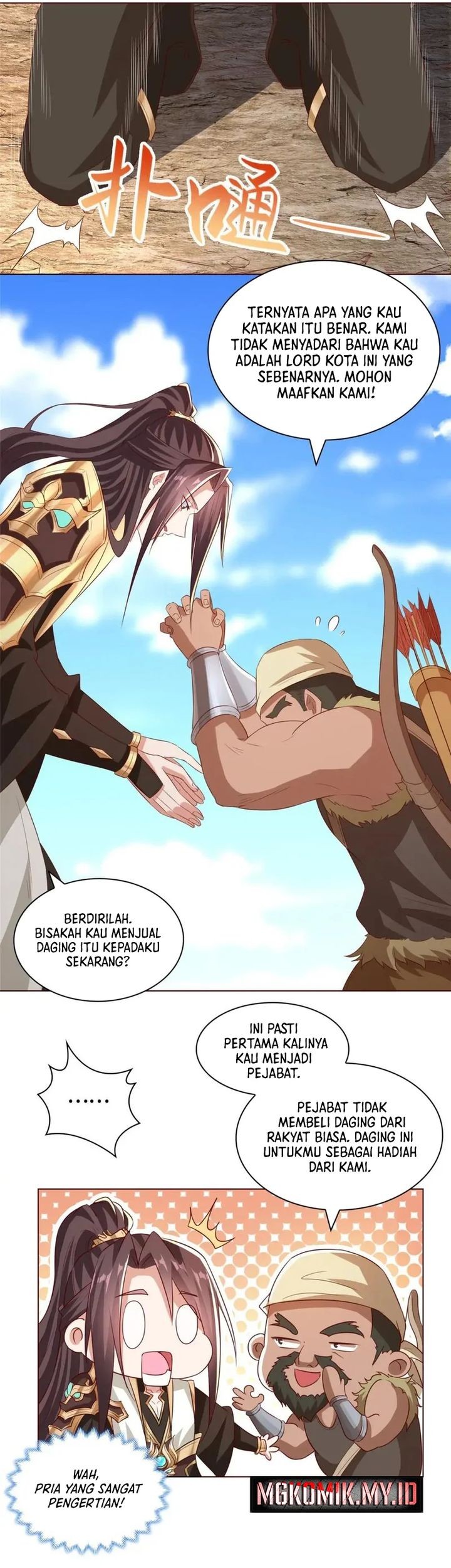 Dragon Master Chapter 136 Gambar 9