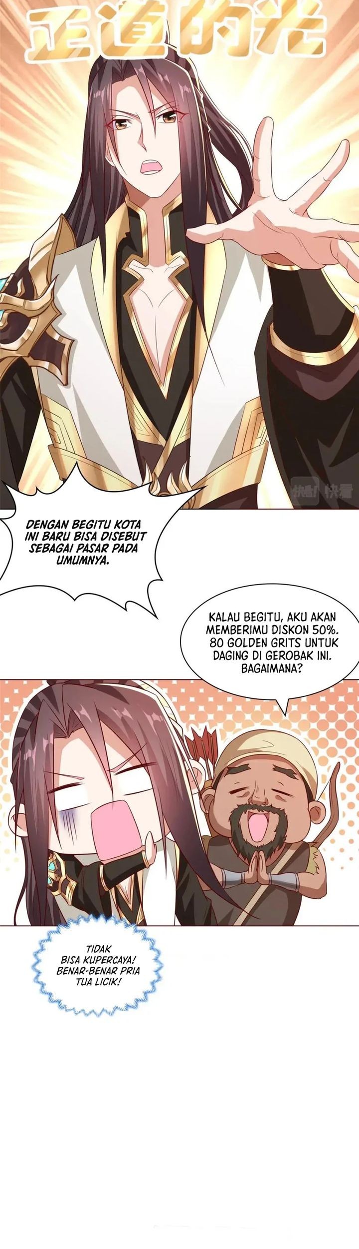 Dragon Master Chapter 136 Gambar 11