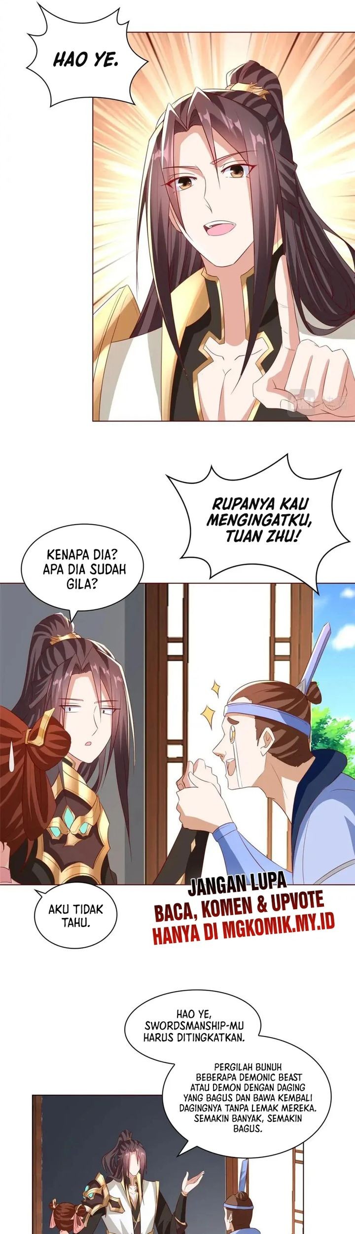 Dragon Master Chapter 136 Gambar 15