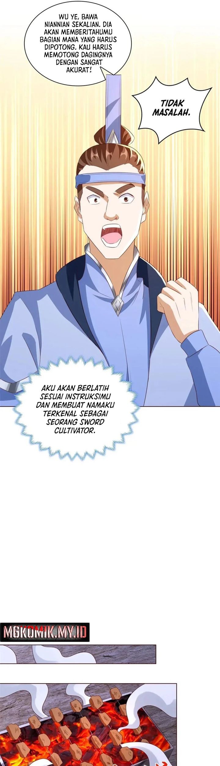 Dragon Master Chapter 136 Gambar 17