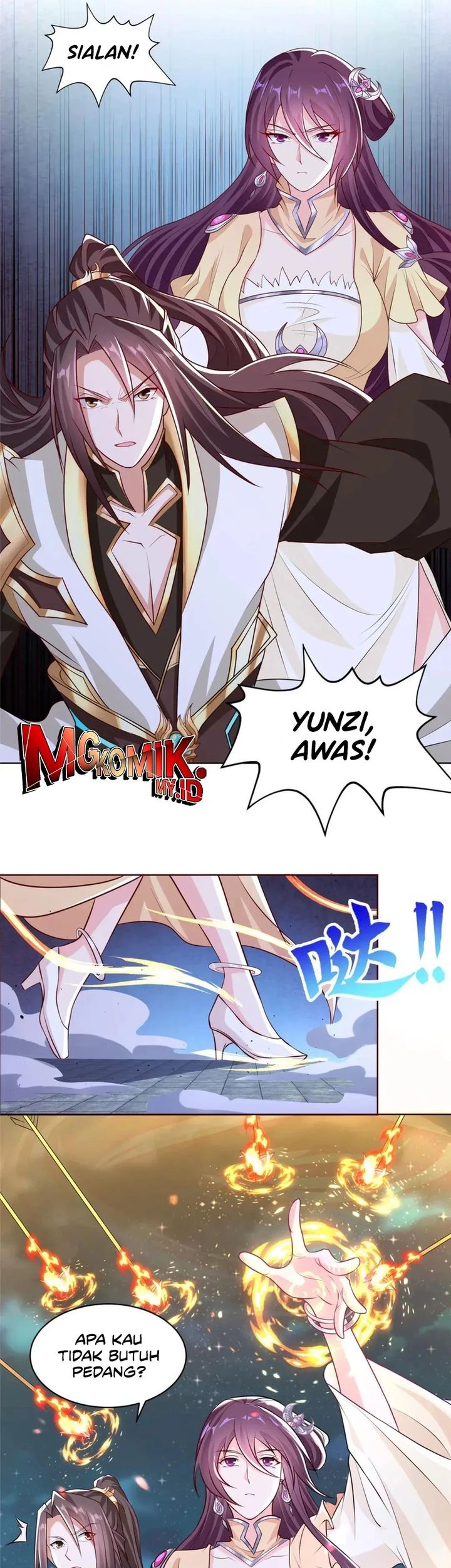 Dragon Master Chapter 137 Gambar 3