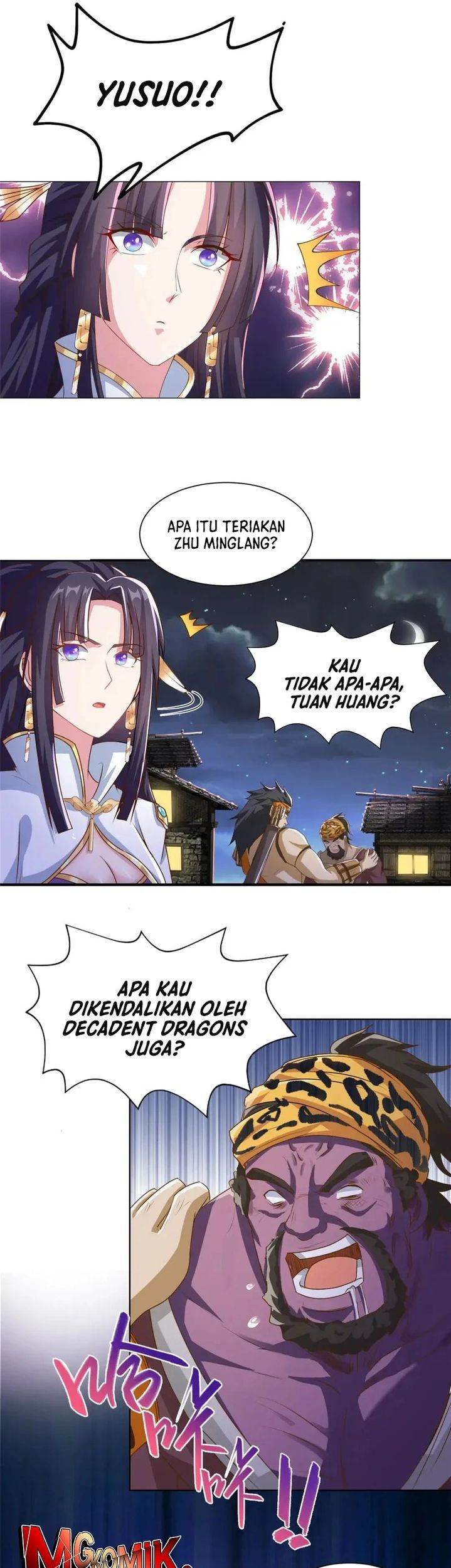 Dragon Master Chapter 144 Gambar 5