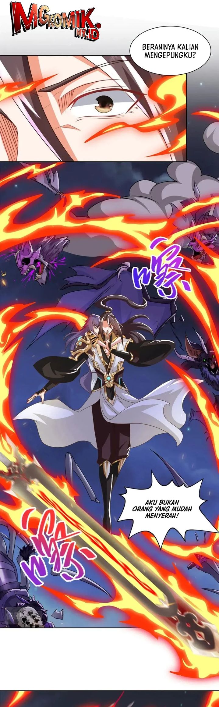 Dragon Master Chapter 144 Gambar 23