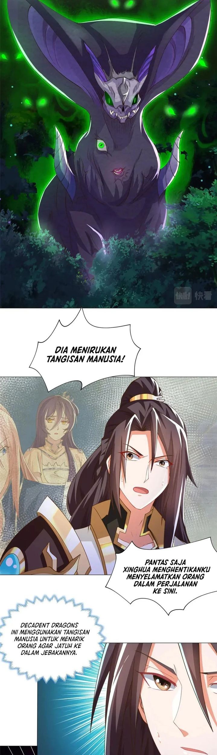 Dragon Master Chapter 144 Gambar 3