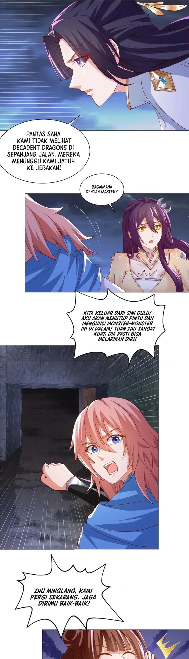 Dragon Master Chapter 144 Gambar 9