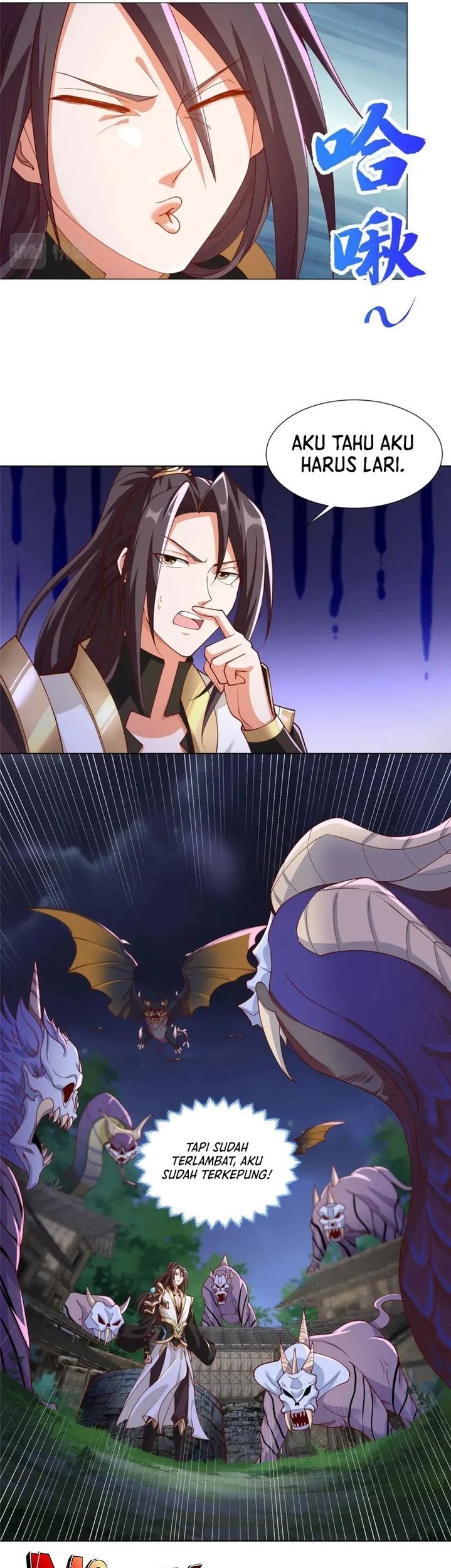 Dragon Master Chapter 144 Gambar 11