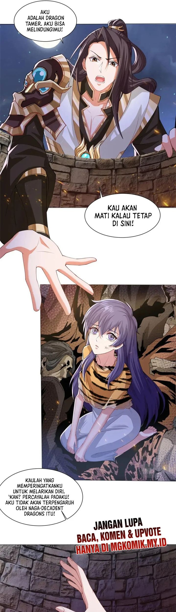 Dragon Master Chapter 144 Gambar 14