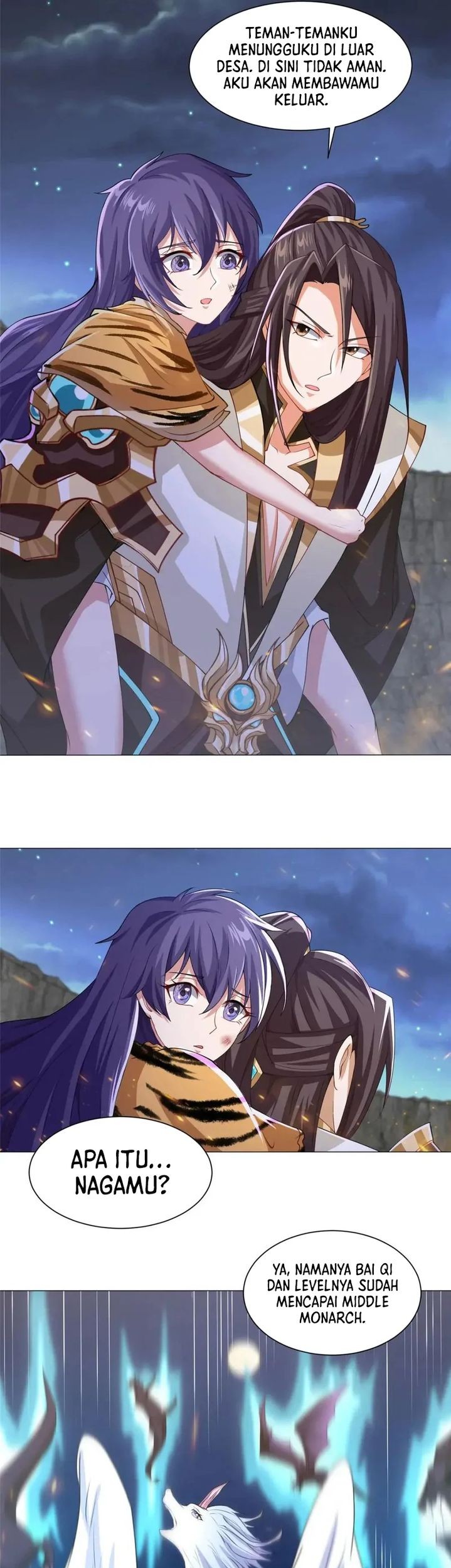Dragon Master Chapter 144 Gambar 16