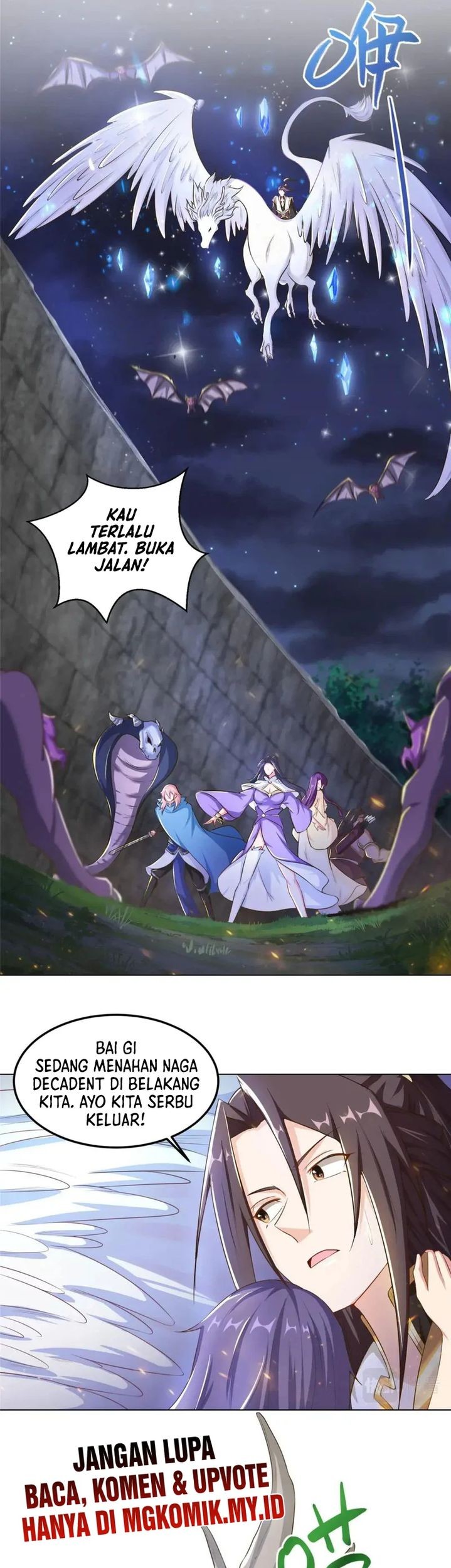 Dragon Master Chapter 145 Gambar 3