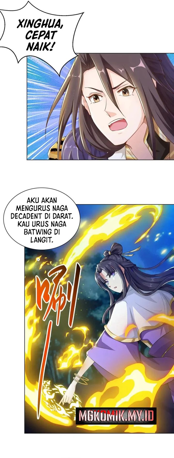 Dragon Master Chapter 145 Gambar 5