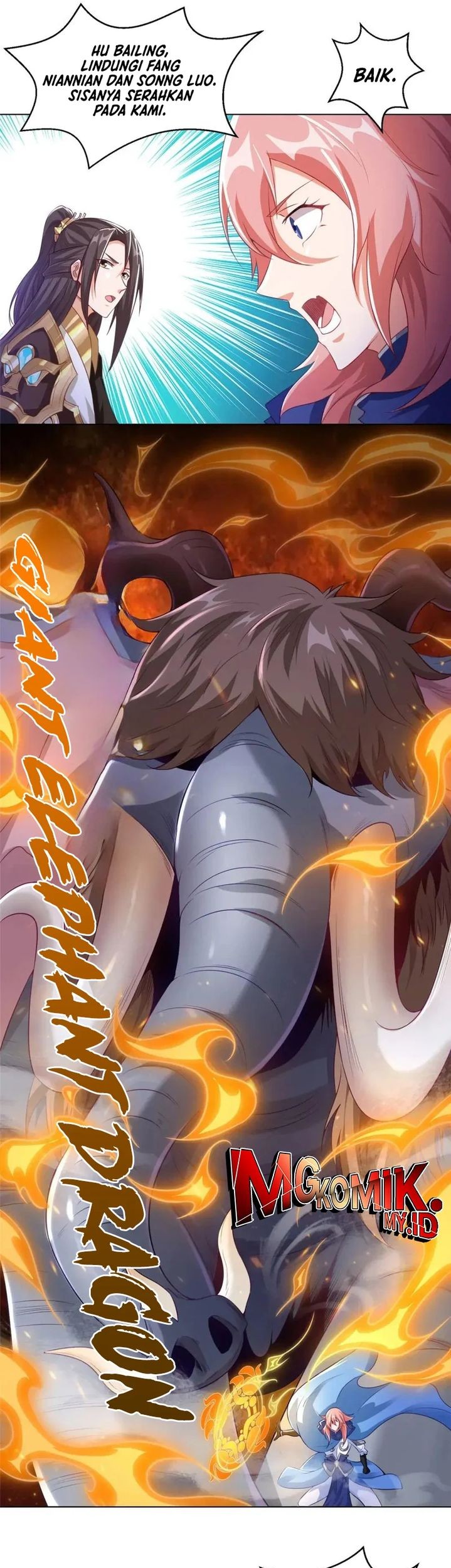 Dragon Master Chapter 145 Gambar 8