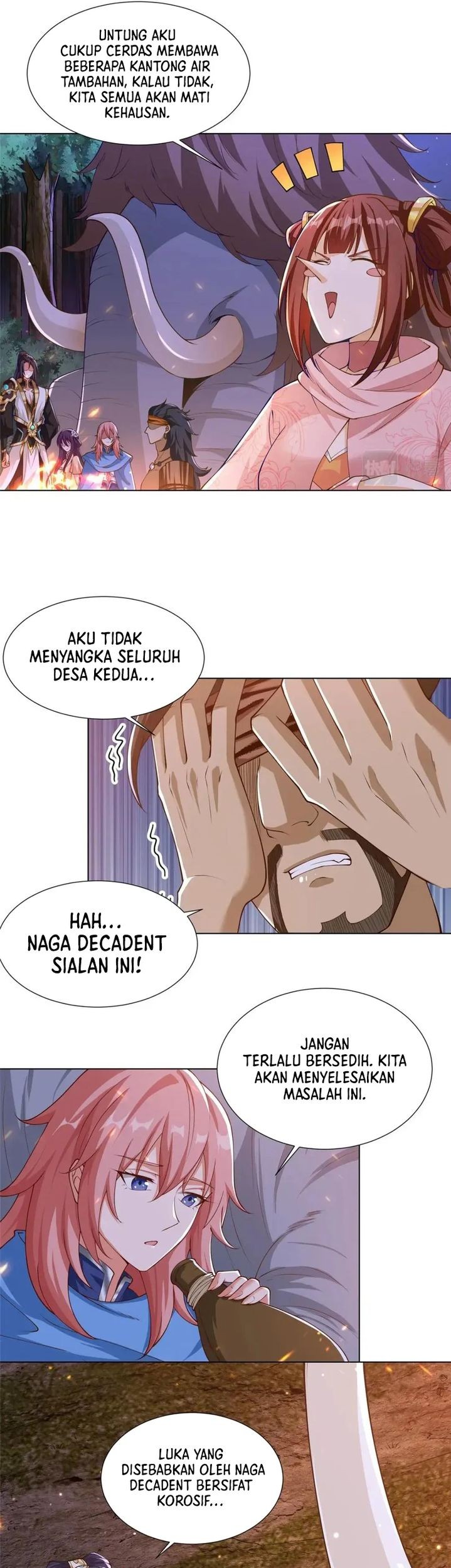 Dragon Master Chapter 146 Gambar 15