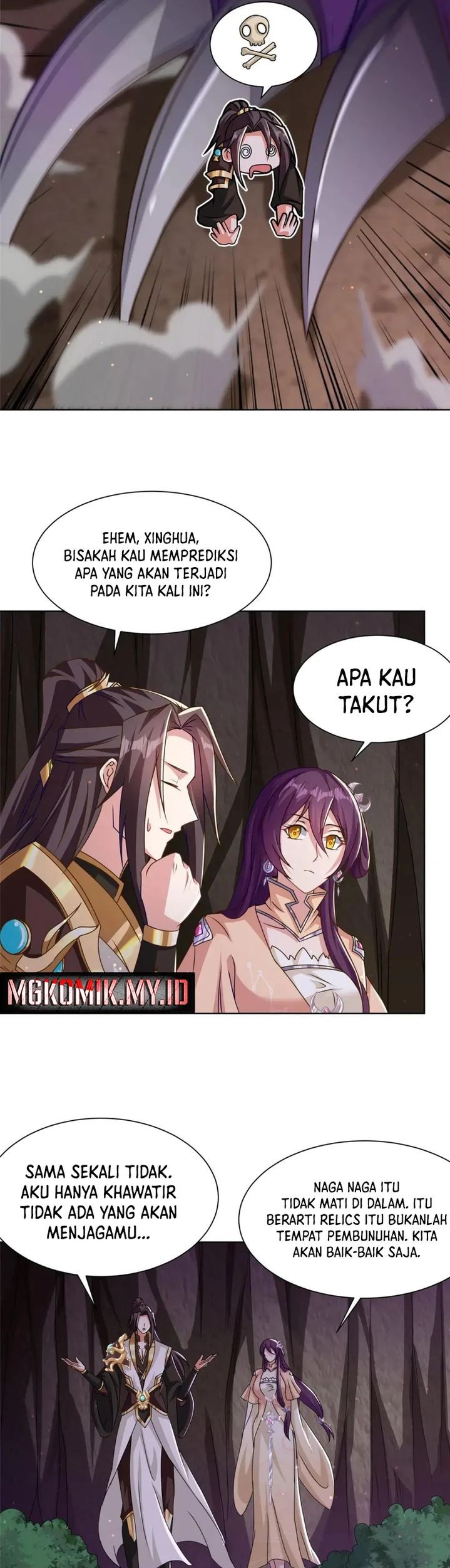 Dragon Master Chapter 147 Gambar 9
