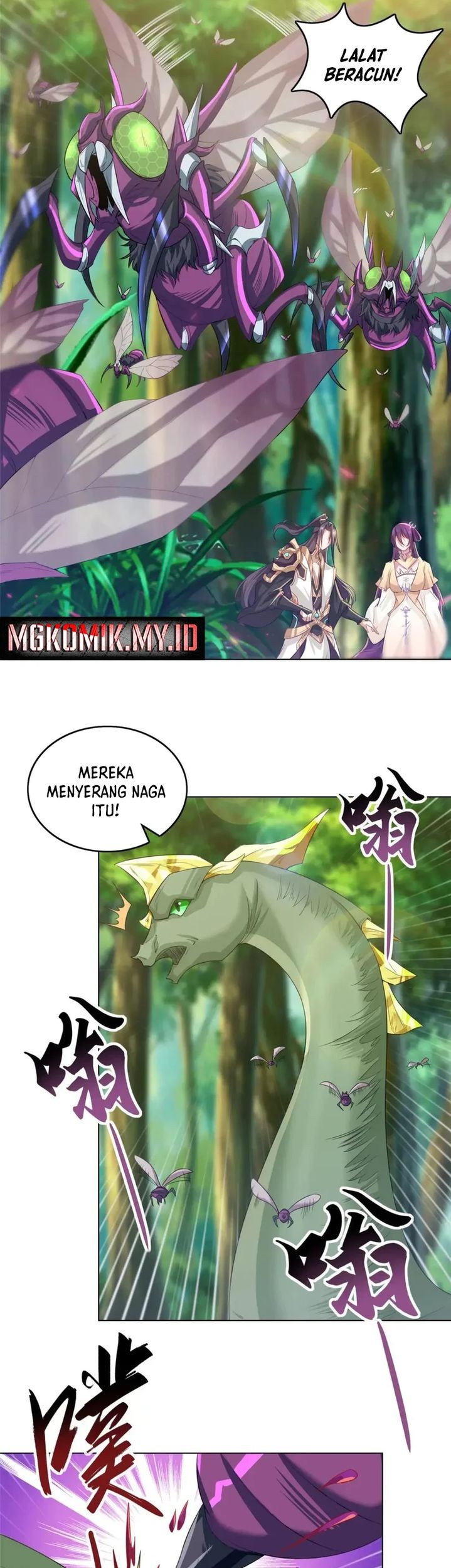 Dragon Master Chapter 148 Gambar 5