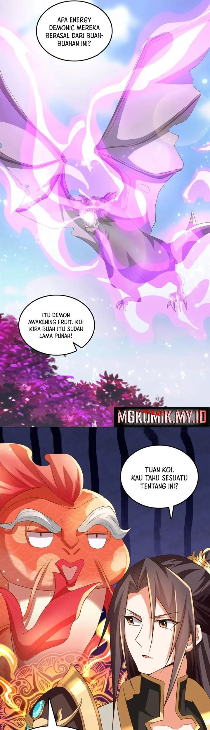 Dragon Master Chapter 148 Gambar 20