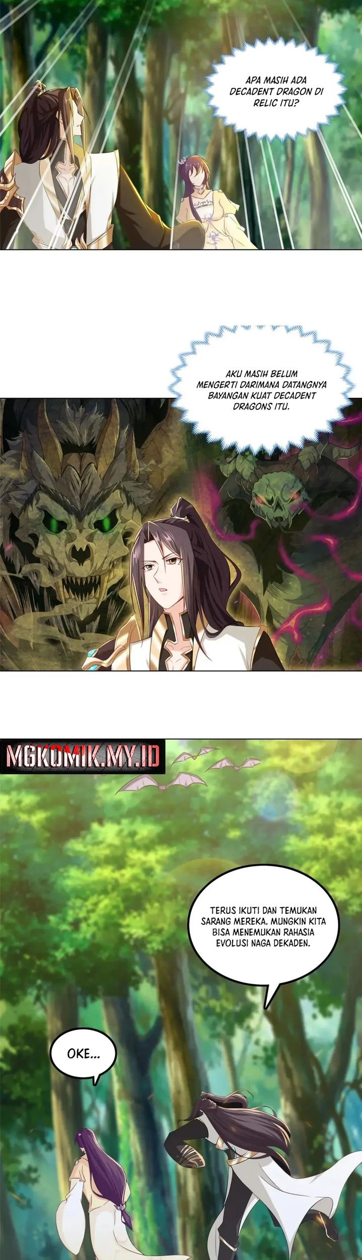 Dragon Master Chapter 148 Gambar 16