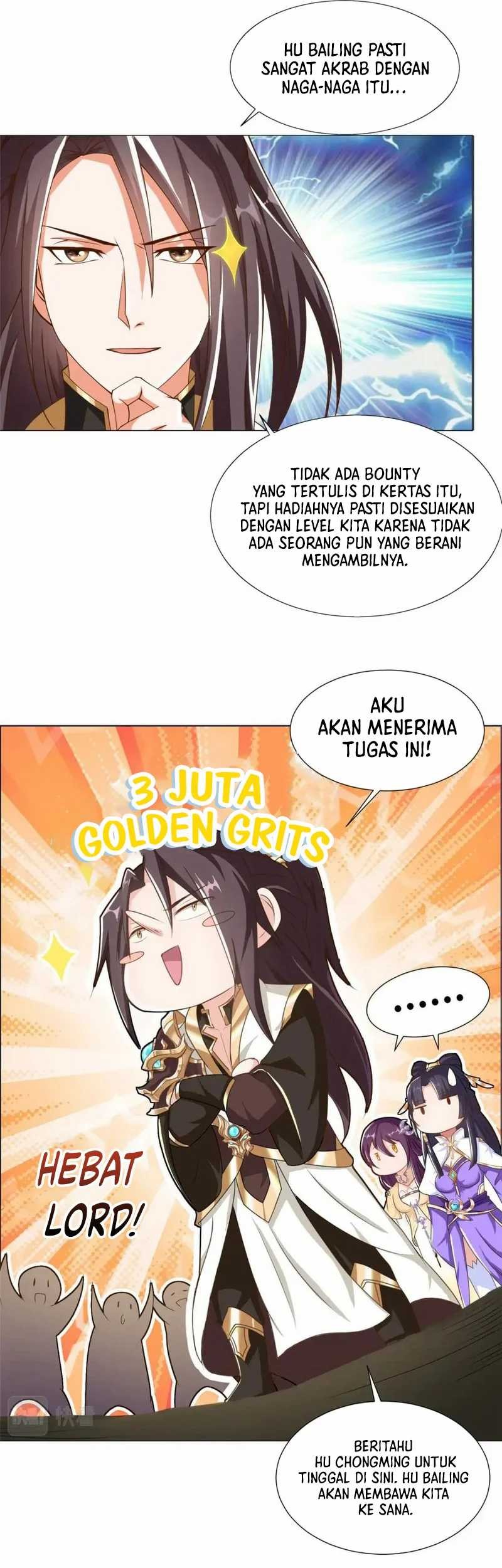 Dragon Master Chapter 140 Gambar 5