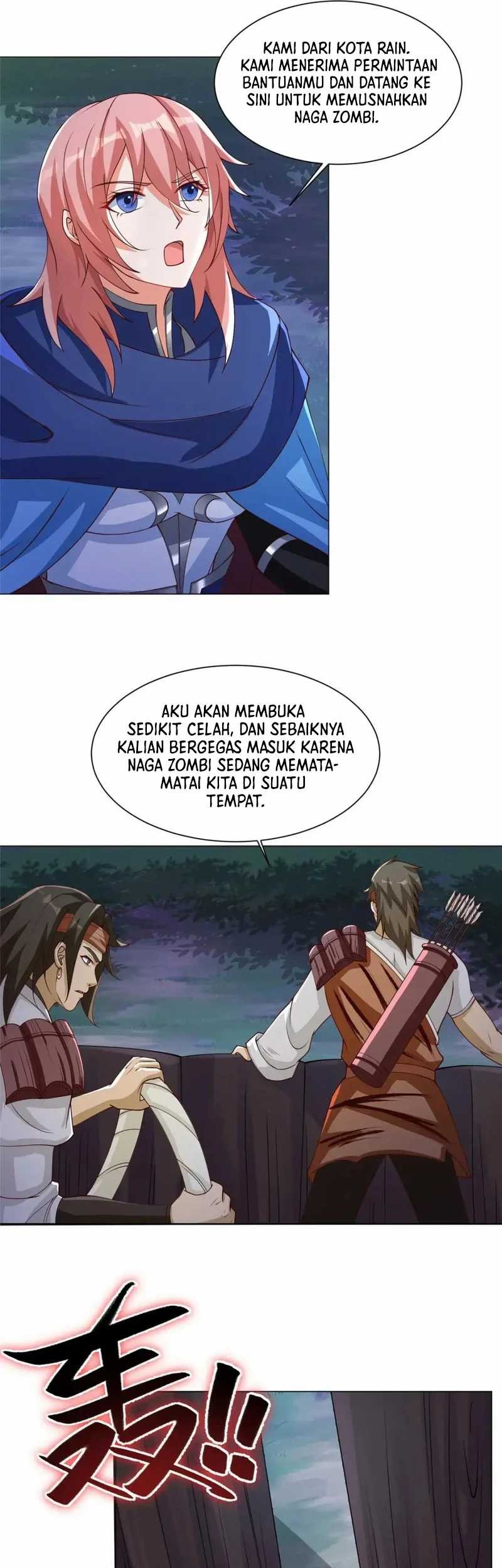 Dragon Master Chapter 140 Gambar 17