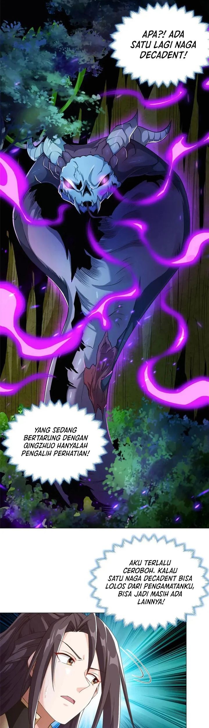 Dragon Master Chapter 141 Gambar 23