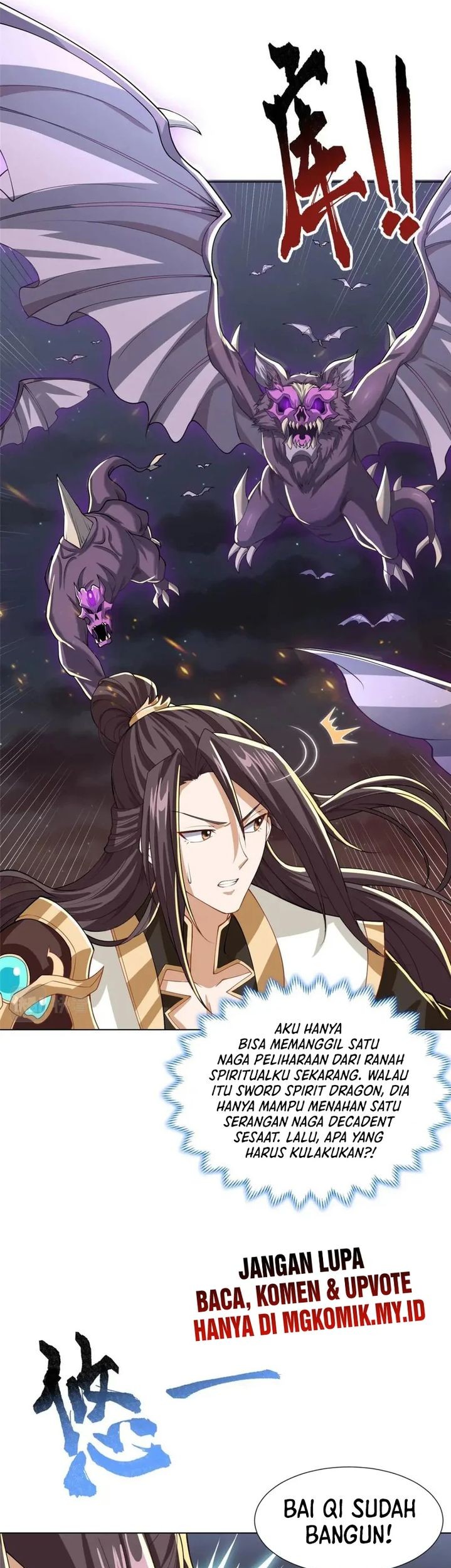 Dragon Master Chapter 141 Gambar 27