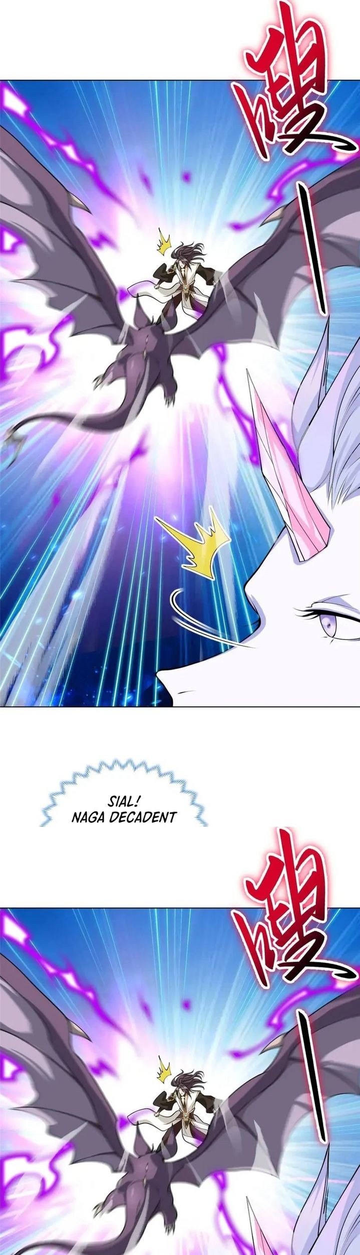 Dragon Master Chapter 141 Gambar 35