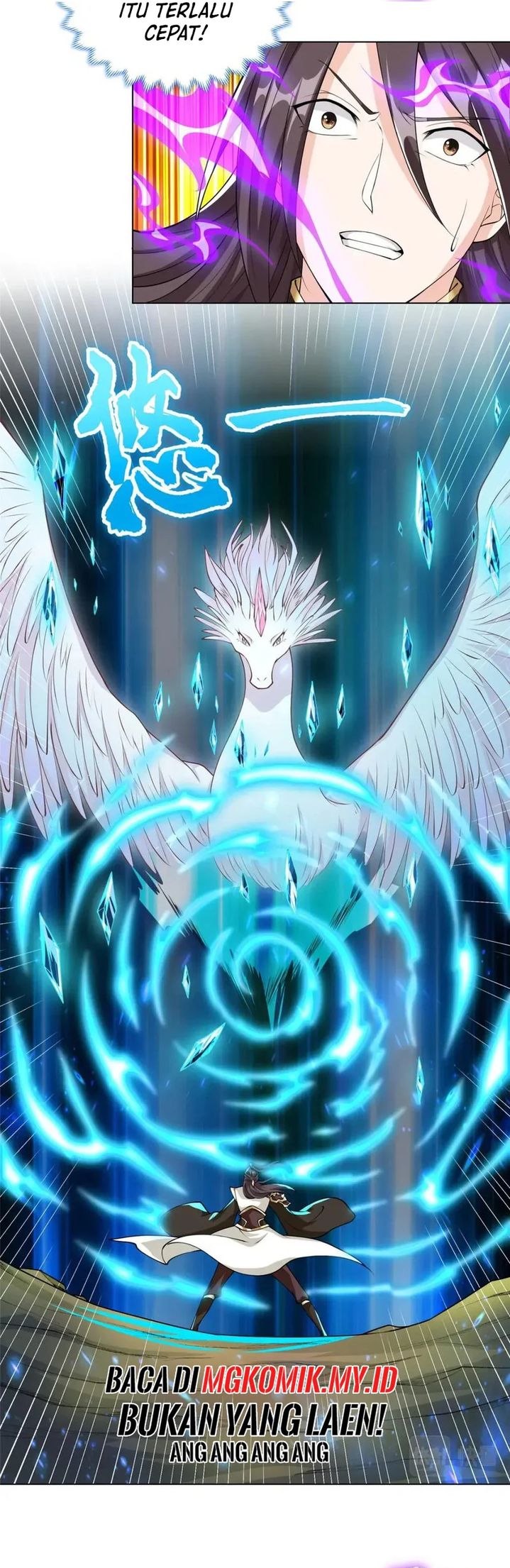 Dragon Master Chapter 141 Gambar 38