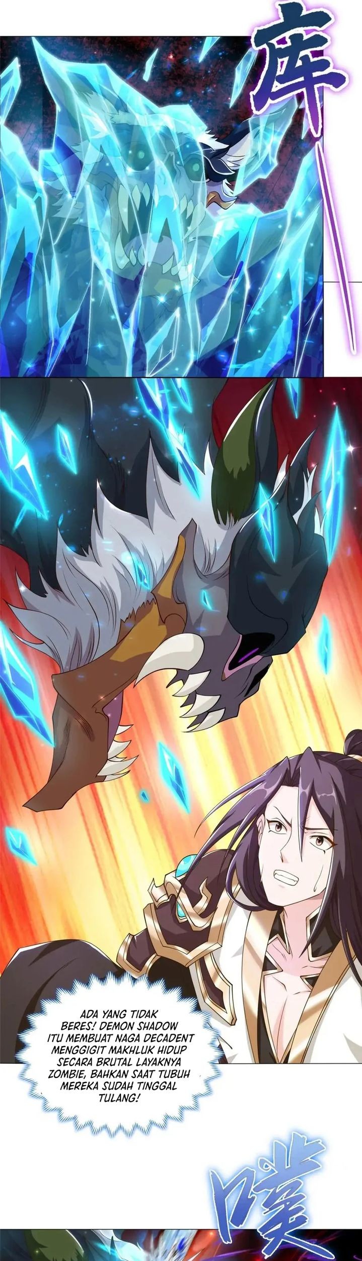 Dragon Master Chapter 141 Gambar 41