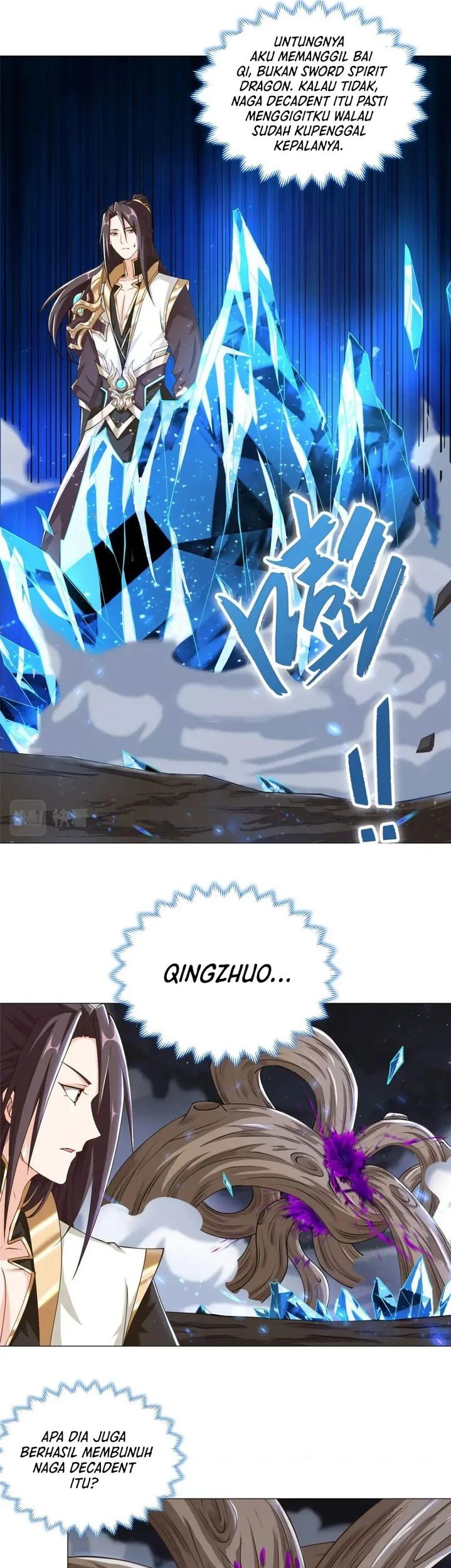 Dragon Master Chapter 141 Gambar 45