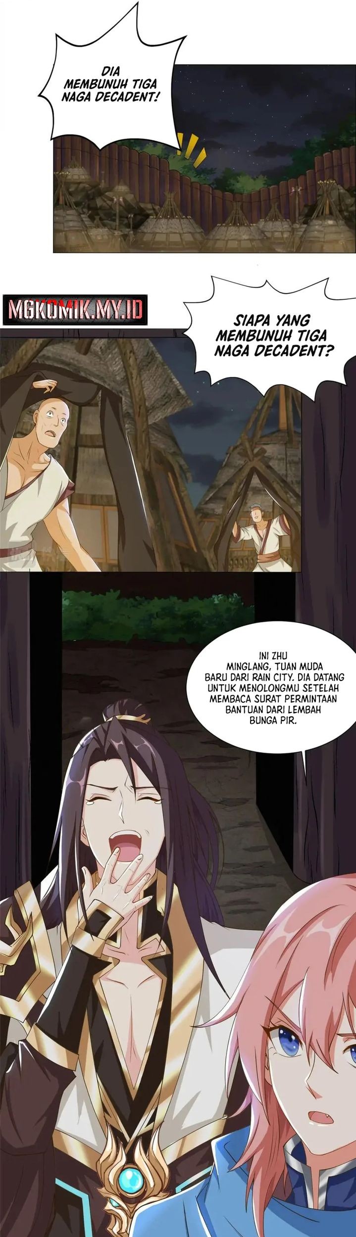 Dragon Master Chapter 141 Gambar 51