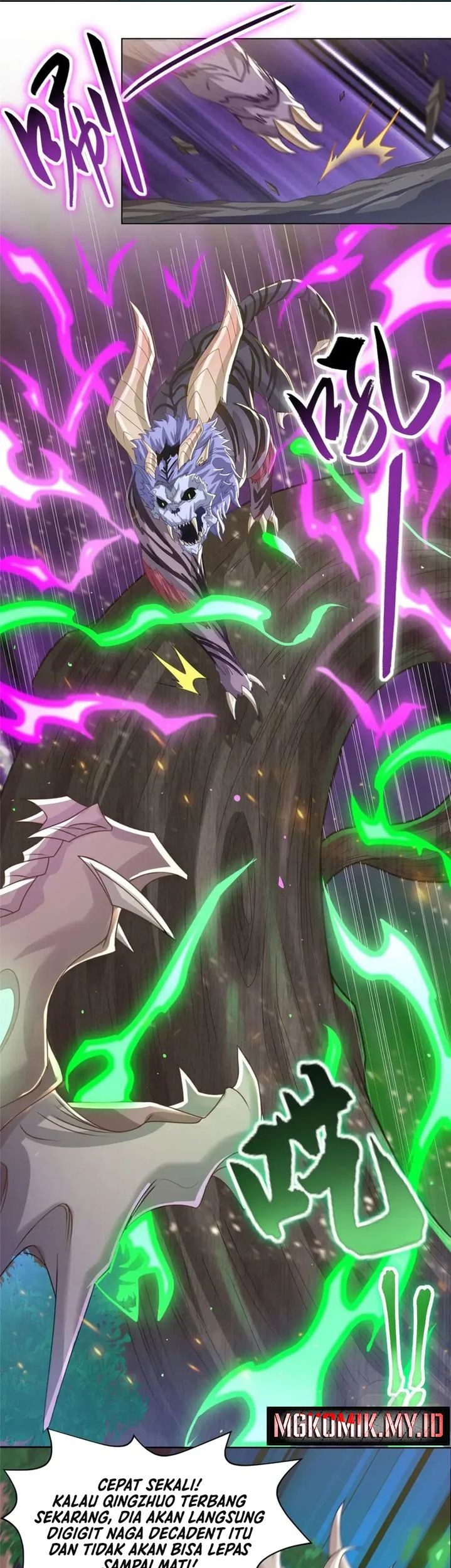 Dragon Master Chapter 141 Gambar 13