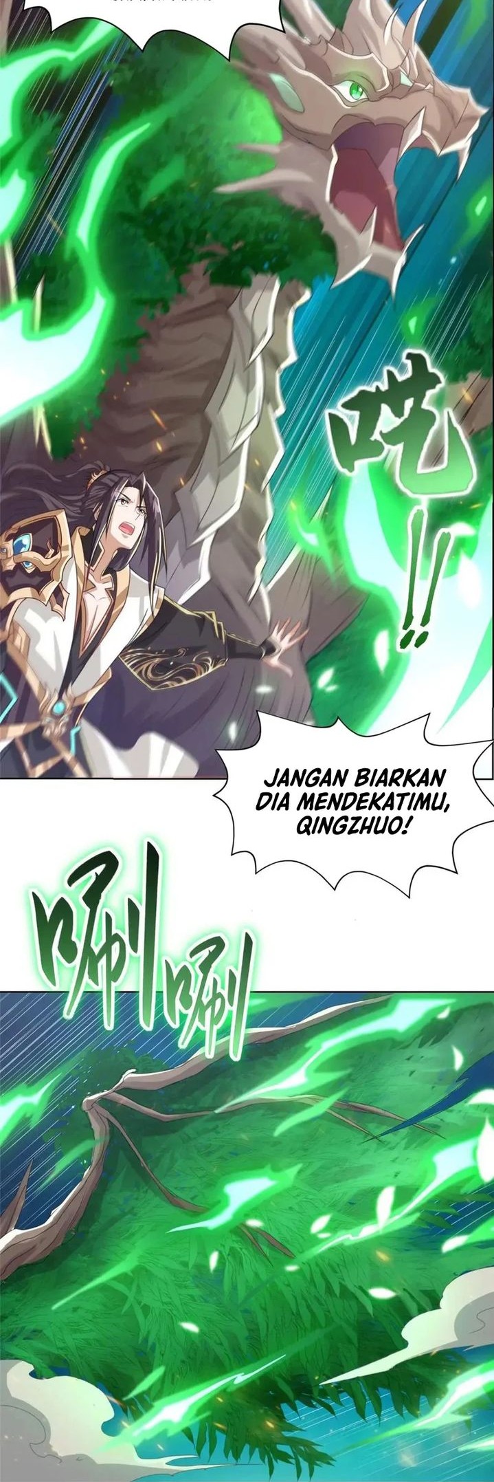Dragon Master Chapter 141 Gambar 12