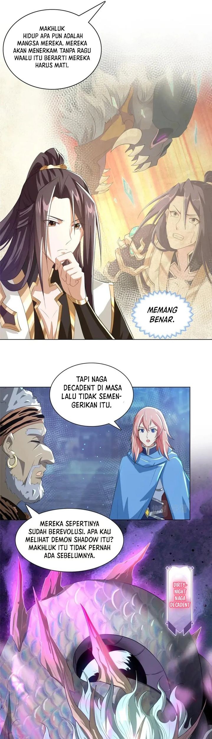 Dragon Master Chapter 142 Gambar 5