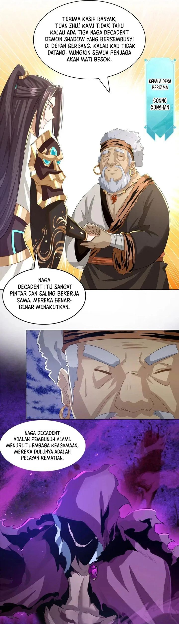 Dragon Master Chapter 142 Gambar 3