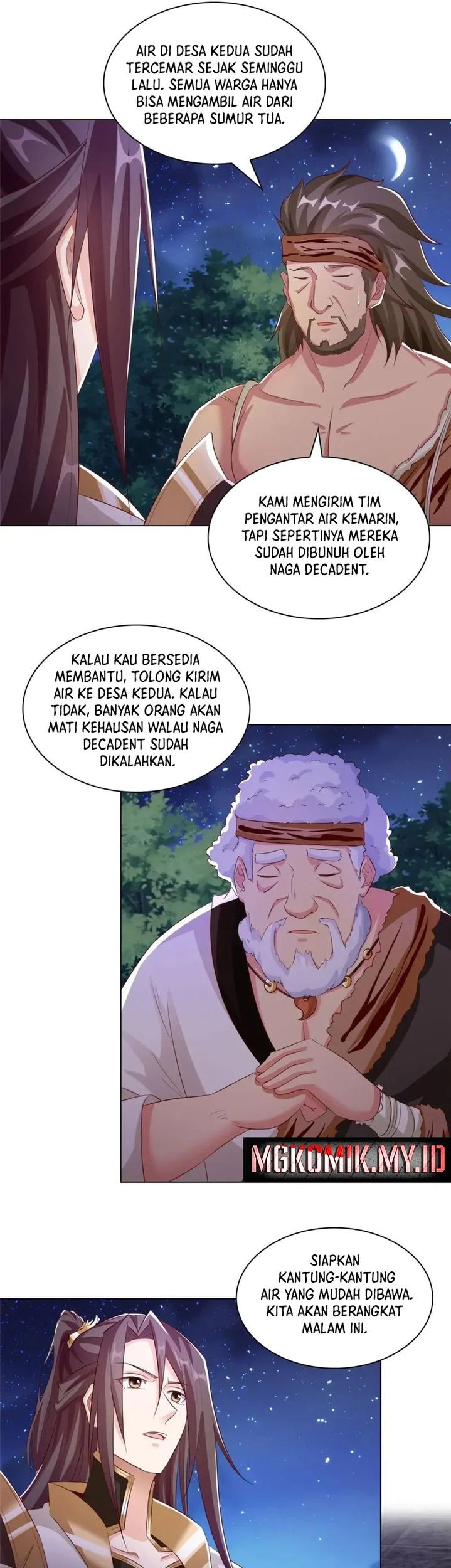 Dragon Master Chapter 142 Gambar 11