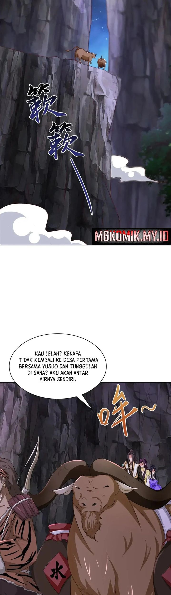 Dragon Master Chapter 142 Gambar 15