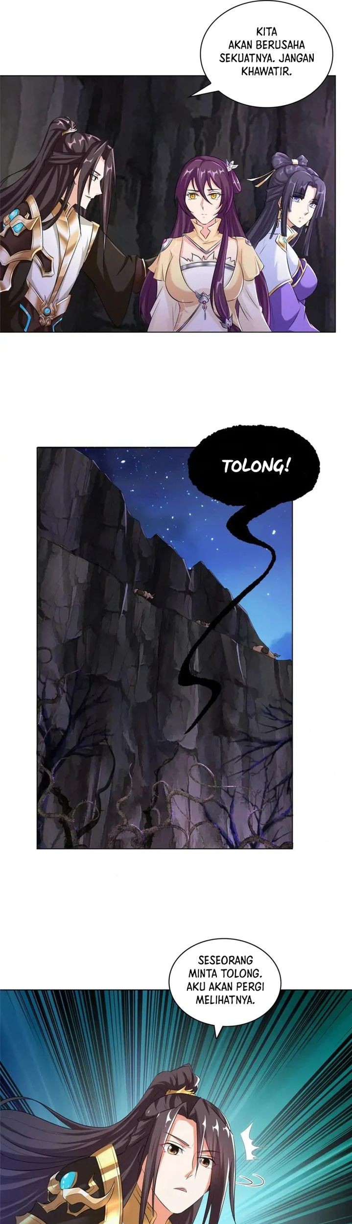 Dragon Master Chapter 142 Gambar 17