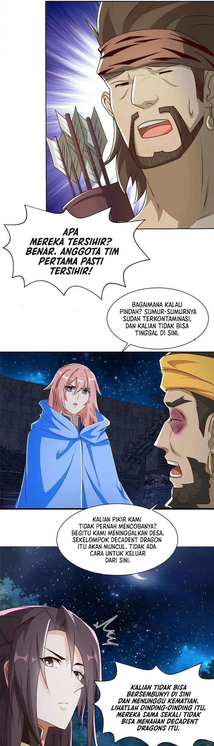 Dragon Master Chapter 143 Gambar 17