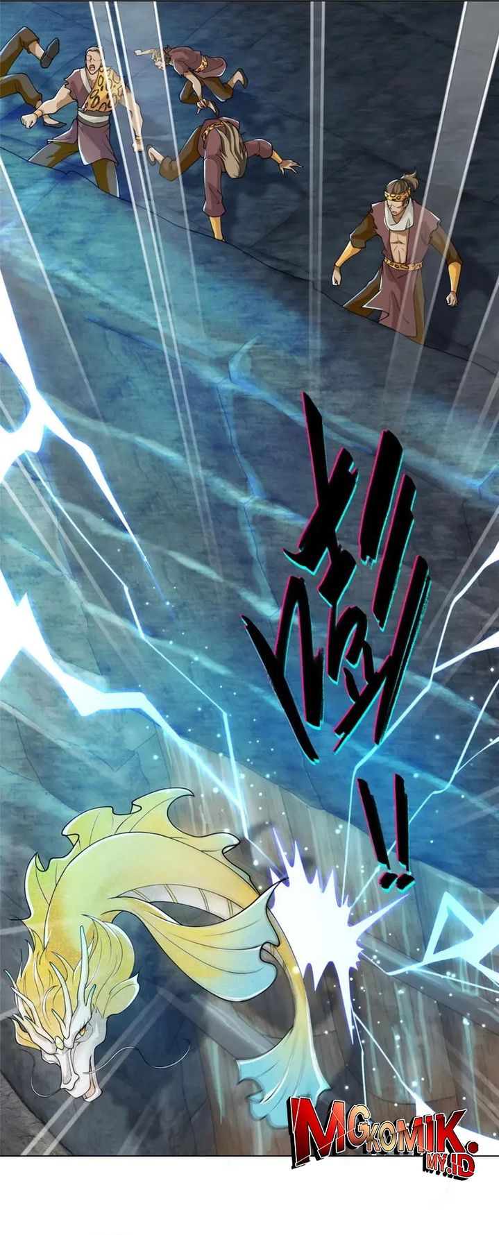 Dragon Master Chapter 143 Gambar 9