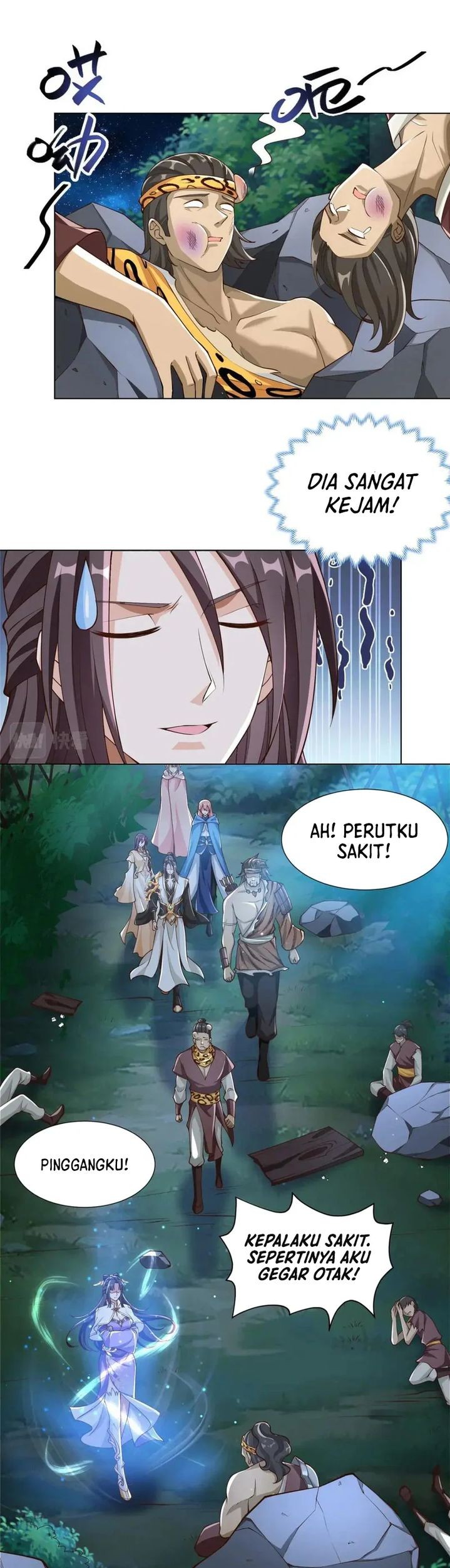 Dragon Master Chapter 143 Gambar 14