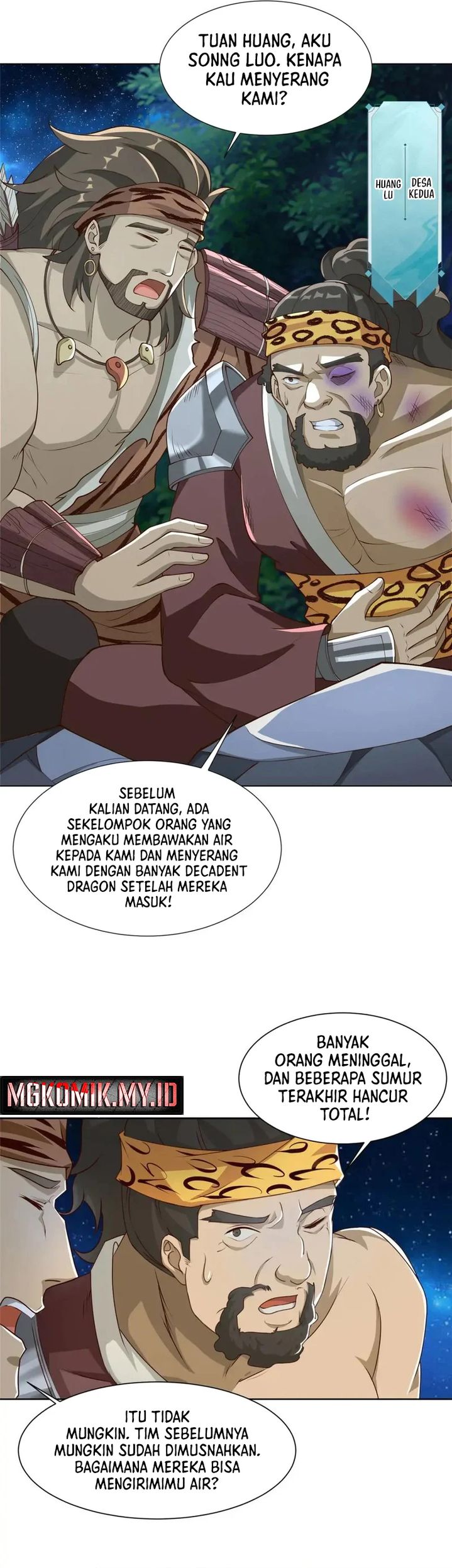 Dragon Master Chapter 143 Gambar 16