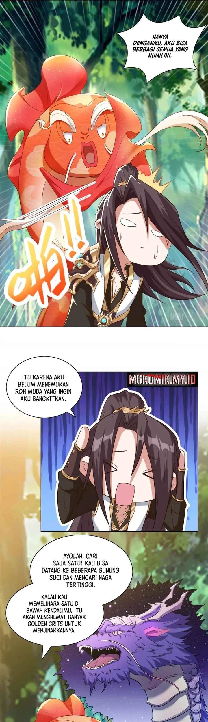 Dragon Master Chapter 154 Gambar 5