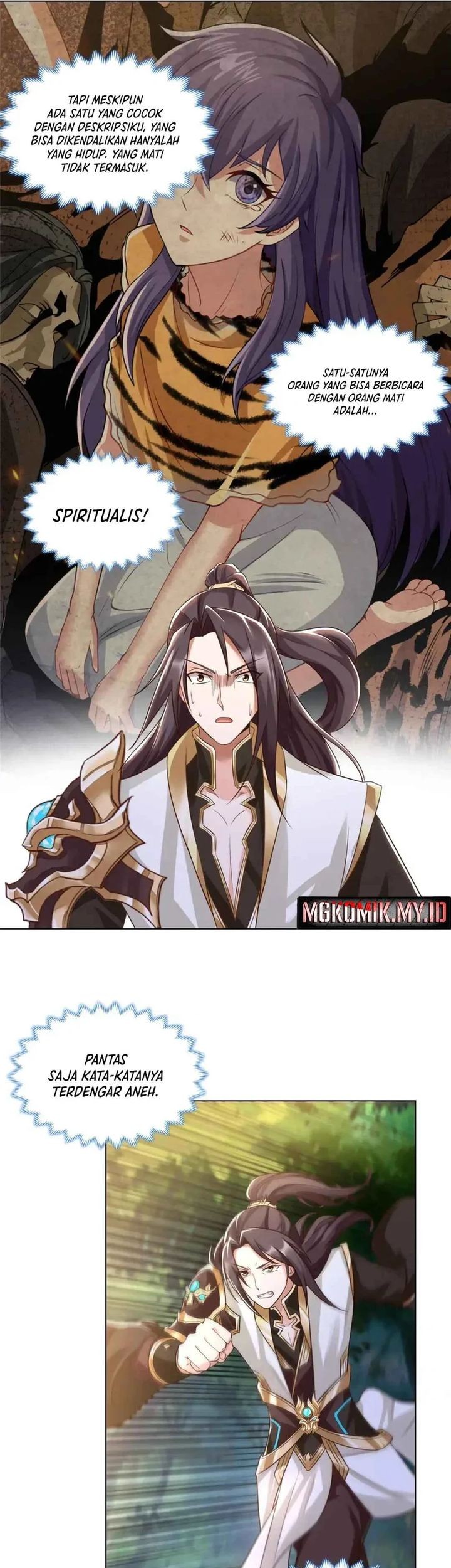 Dragon Master Chapter 154 Gambar 17