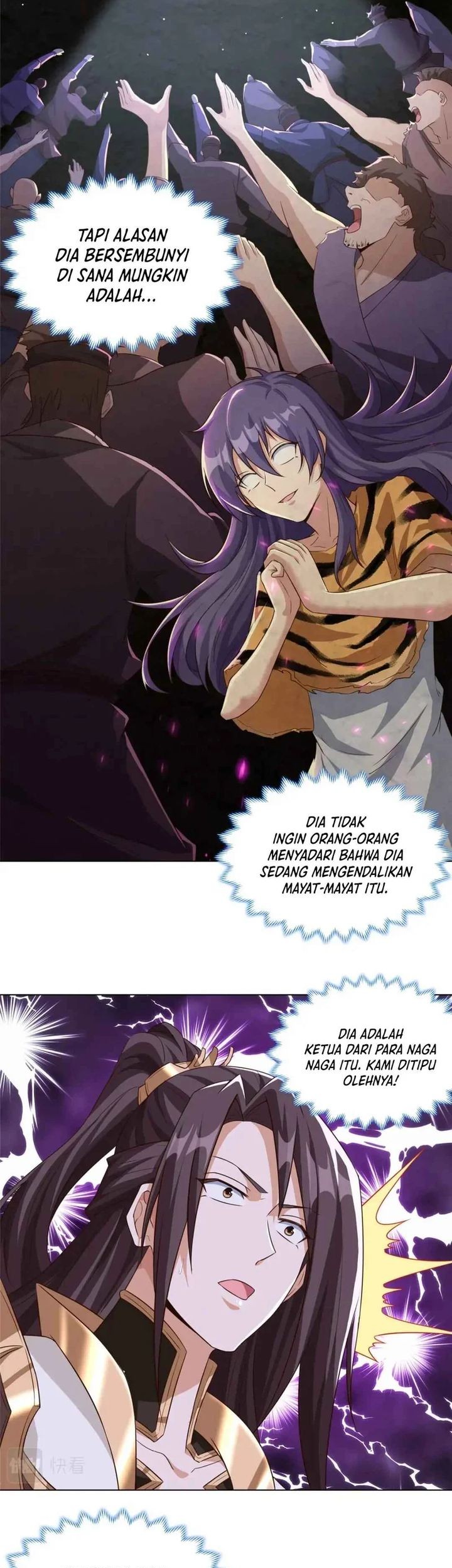 Dragon Master Chapter 154 Gambar 21