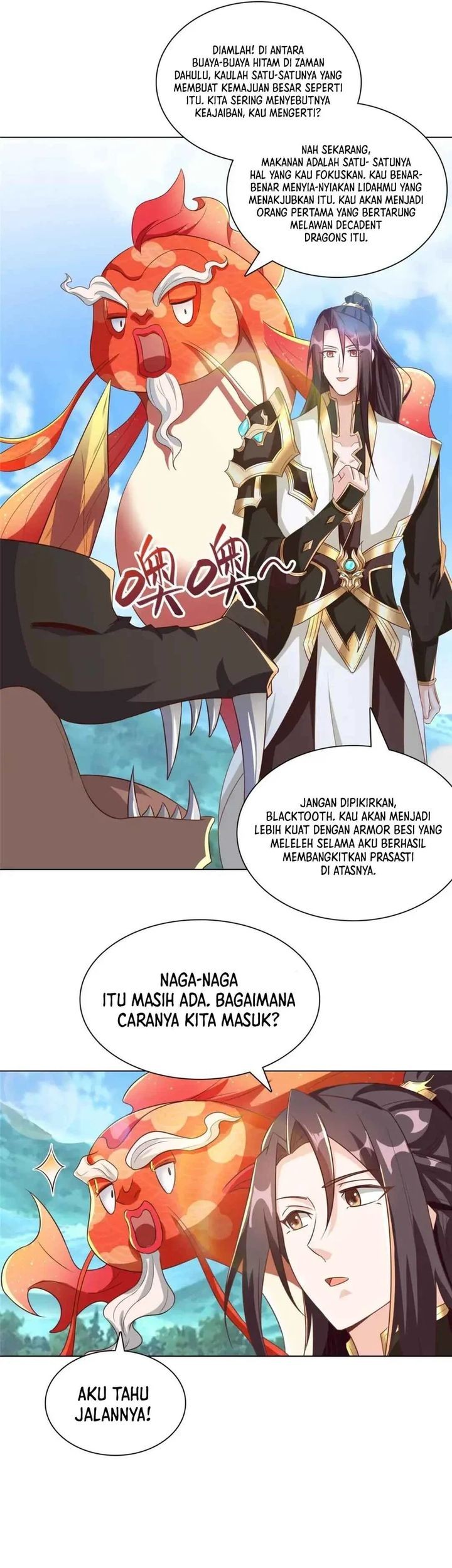 Dragon Master Chapter 154 Gambar 11