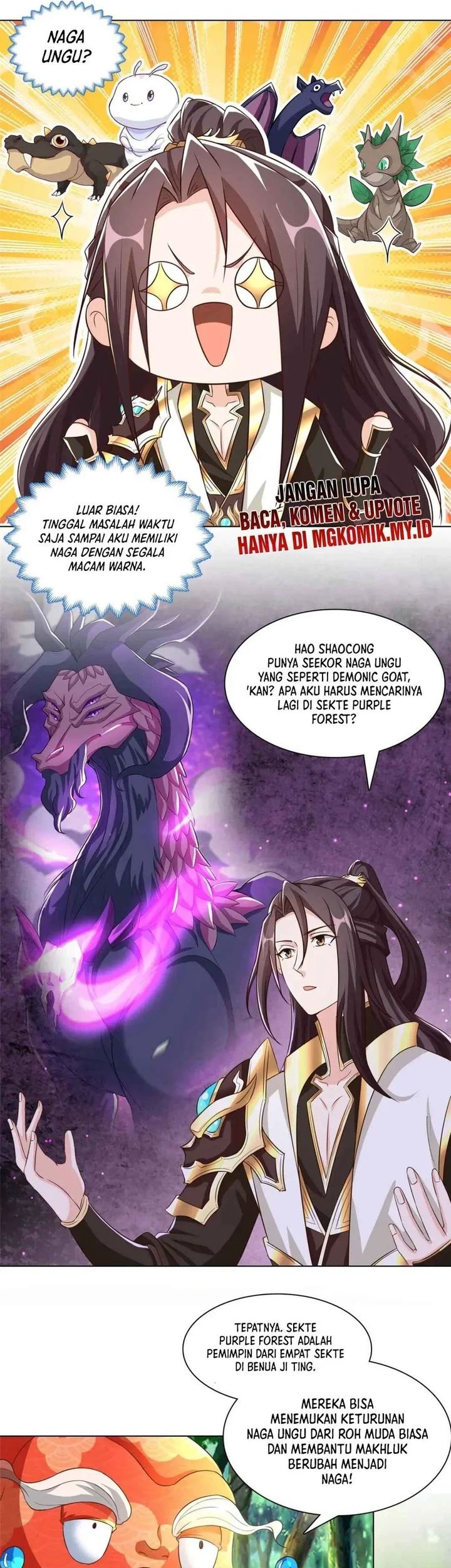 Dragon Master Chapter 154 Gambar 8