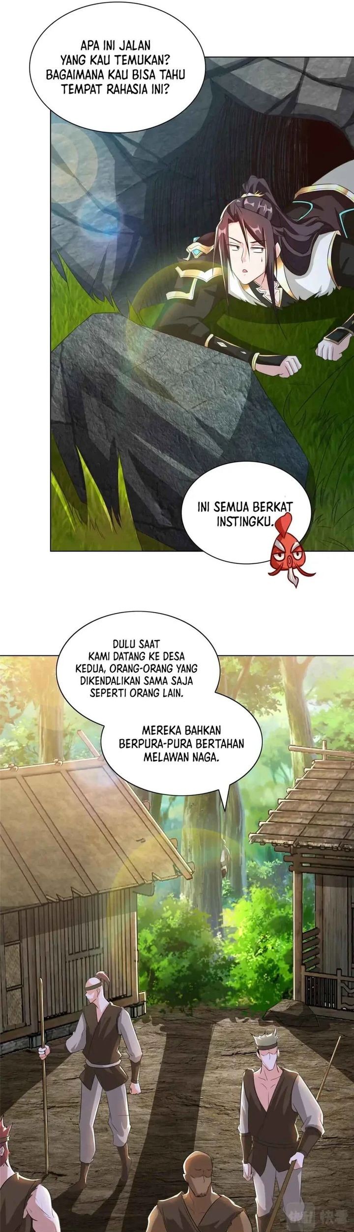 Dragon Master Chapter 154 Gambar 13