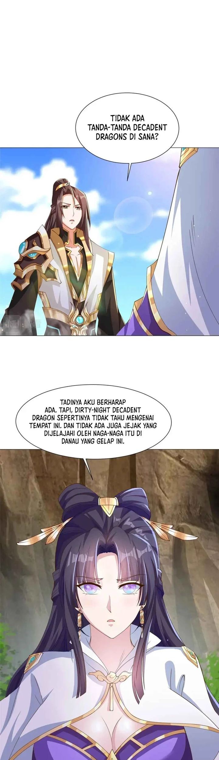 Dragon Master Chapter 155 Gambar 21