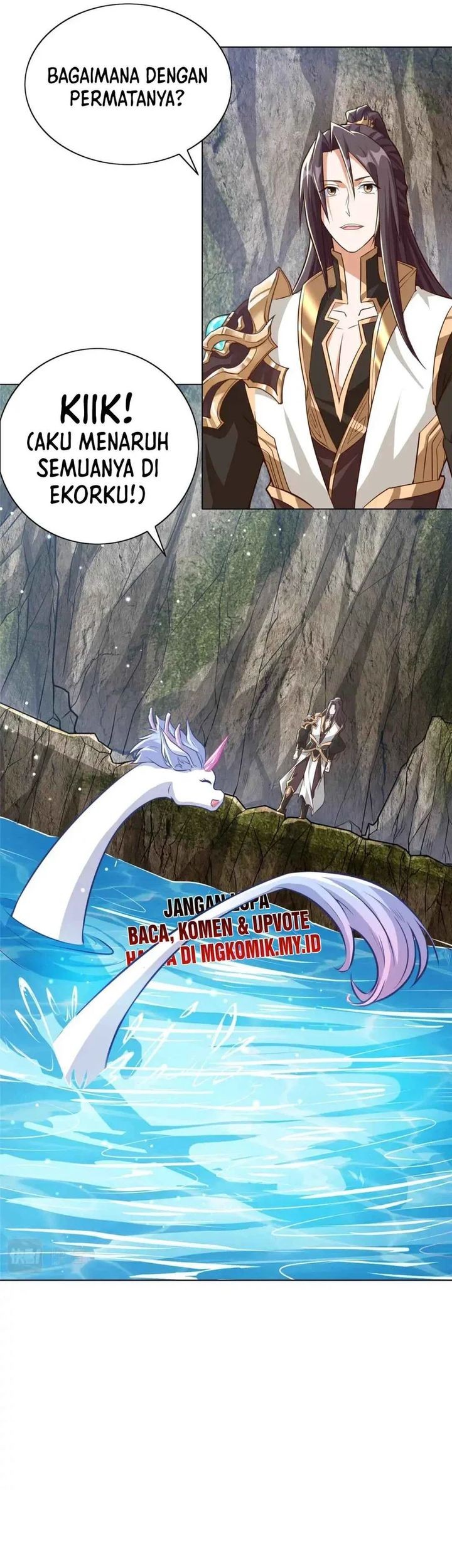 Dragon Master Chapter 155 Gambar 29